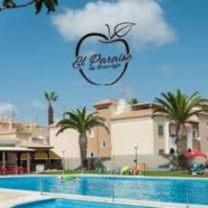 Alex Bungalow Apartment Torrevieja Exterior foto