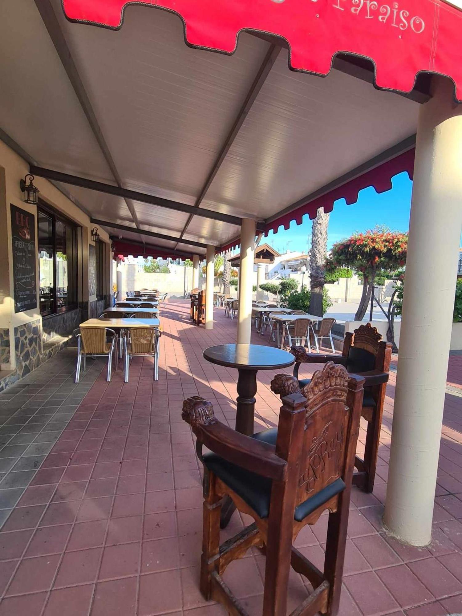 Alex Bungalow Apartment Torrevieja Exterior foto